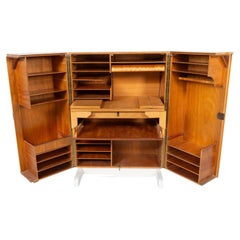 Mid-Century Magic Box Desk by Mummenthaler & Meier, Switzerland, 1955