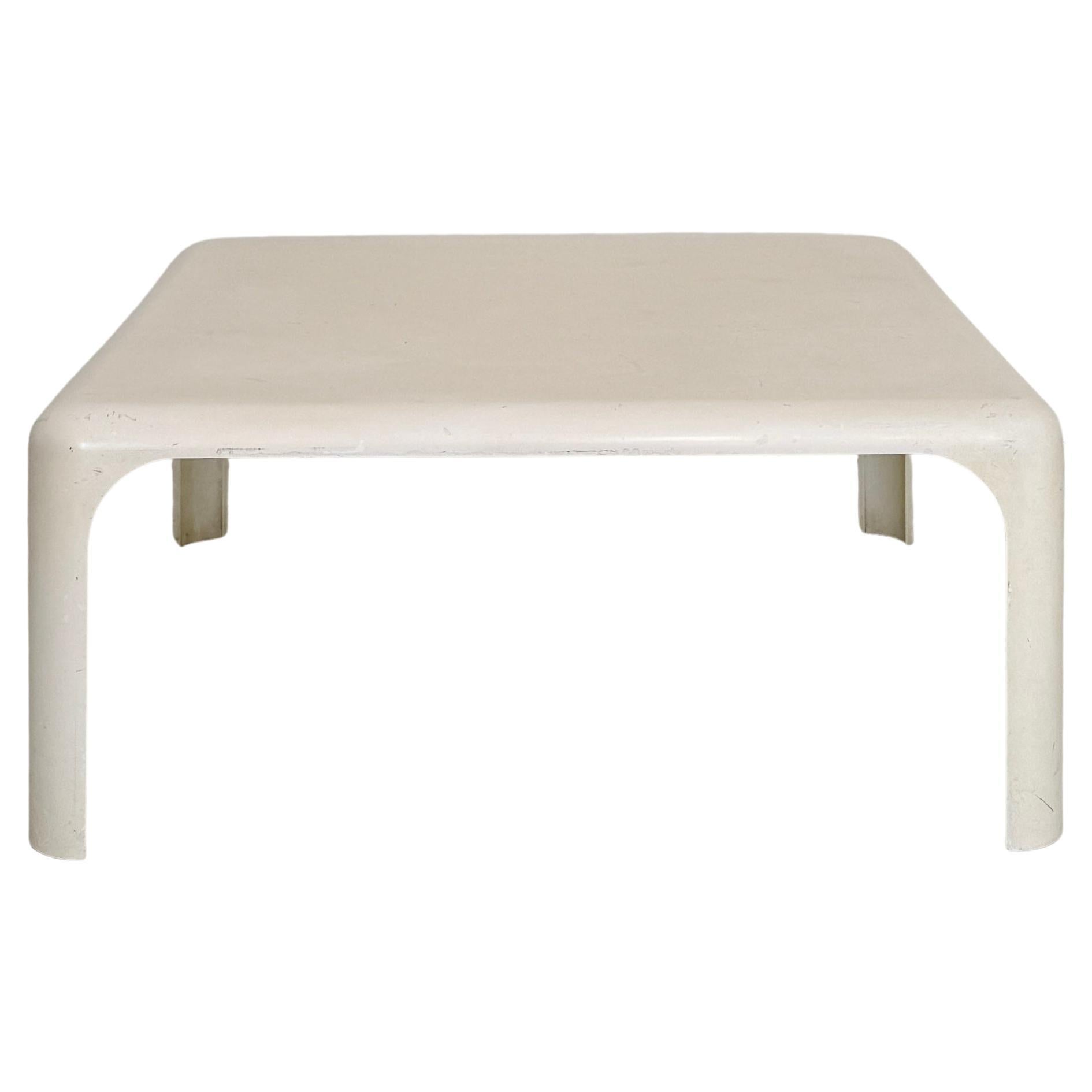 Mid Century Magistretti Coffee Table Demetrio 70, Artemide Milano, around 1970 For Sale