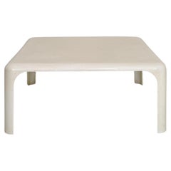 Mid Century Magistretti Coffee Table Demetrio 70, Artemide Milano, around 1970