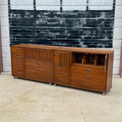 Mid-Century 'Magna' Dressers by Broyhill