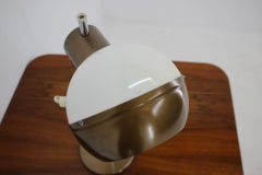 Midcentury Magnetic Table Lamp/Drukov, 1970s