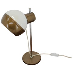 Midcentury Magnetic Table Lamp/Drukov, 1970s