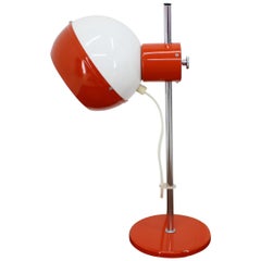Midcentury Magnetic Table Lamp /Drukov, 1970s