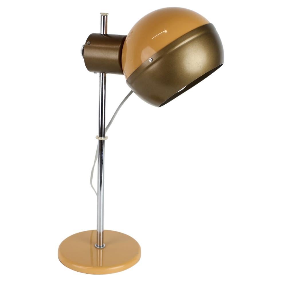 Lampe de table magnétique du milieu du siècle, Drukov, années 1970