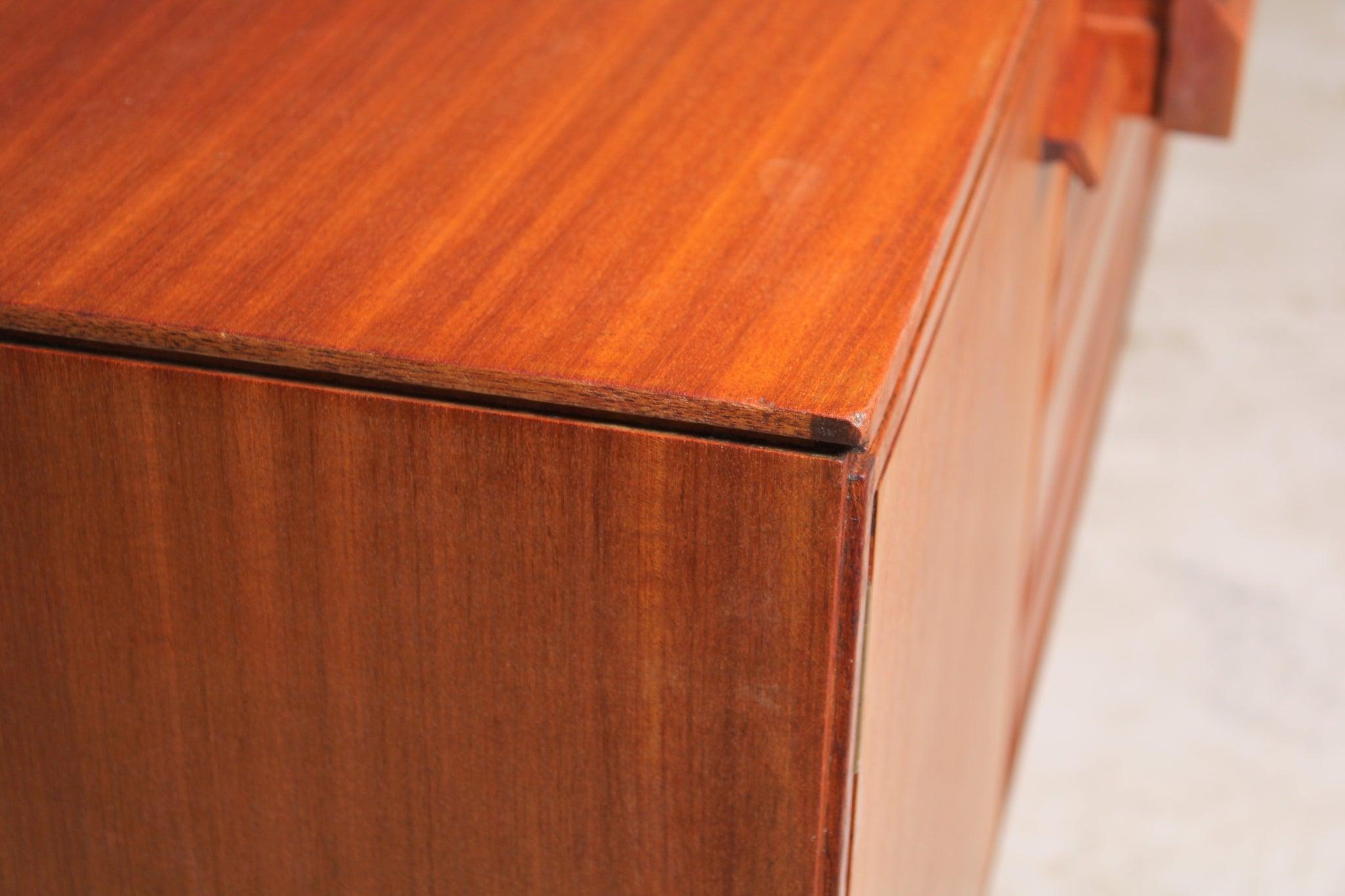 Mid-Century Mahogany and Rosewood Sideboard by White & Newton Portsmouth, 1950s 4