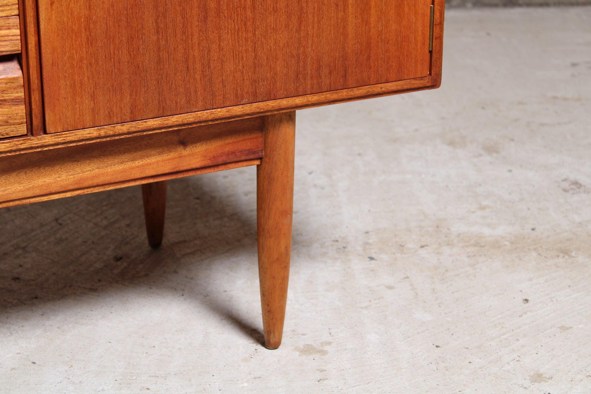 Mid-Century Mahogany and Rosewood Sideboard by White & Newton Portsmouth, 1950s 2