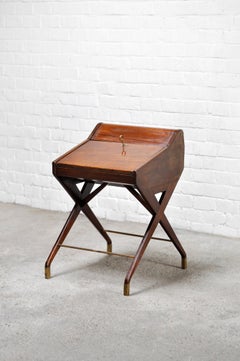 Mid-Century Bar Cabinet by Osvaldo Borsani, Italy, 1950s