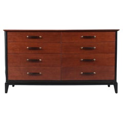 Vintage Mid-Century Mahogany Chest of Drawers