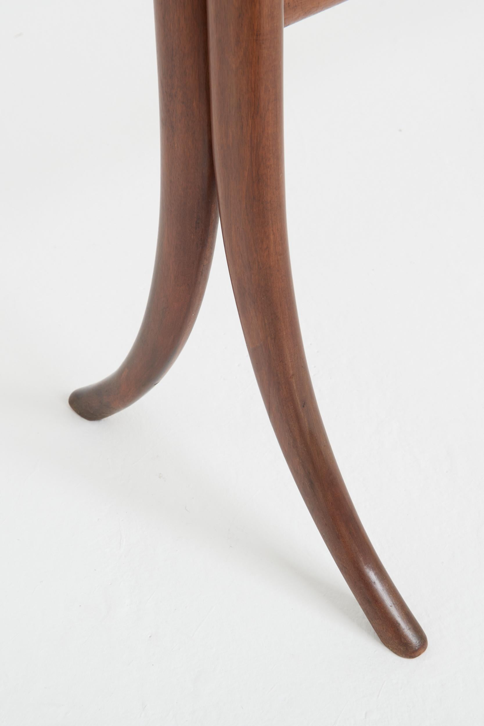 Mid-Century Mahogany Console Table For Sale 3