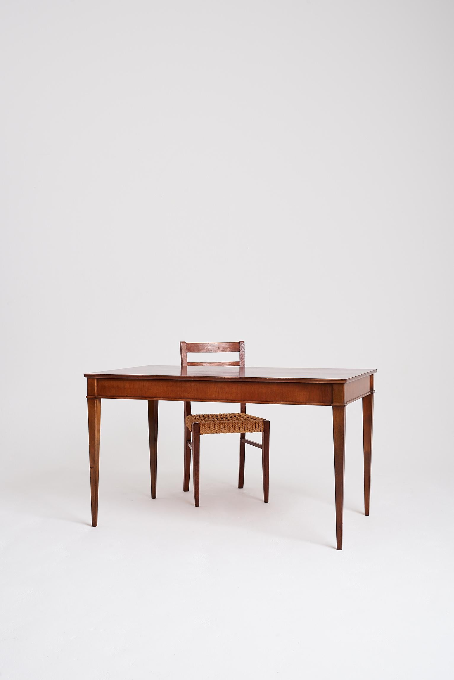 Midcentury Mahogany Desk 3