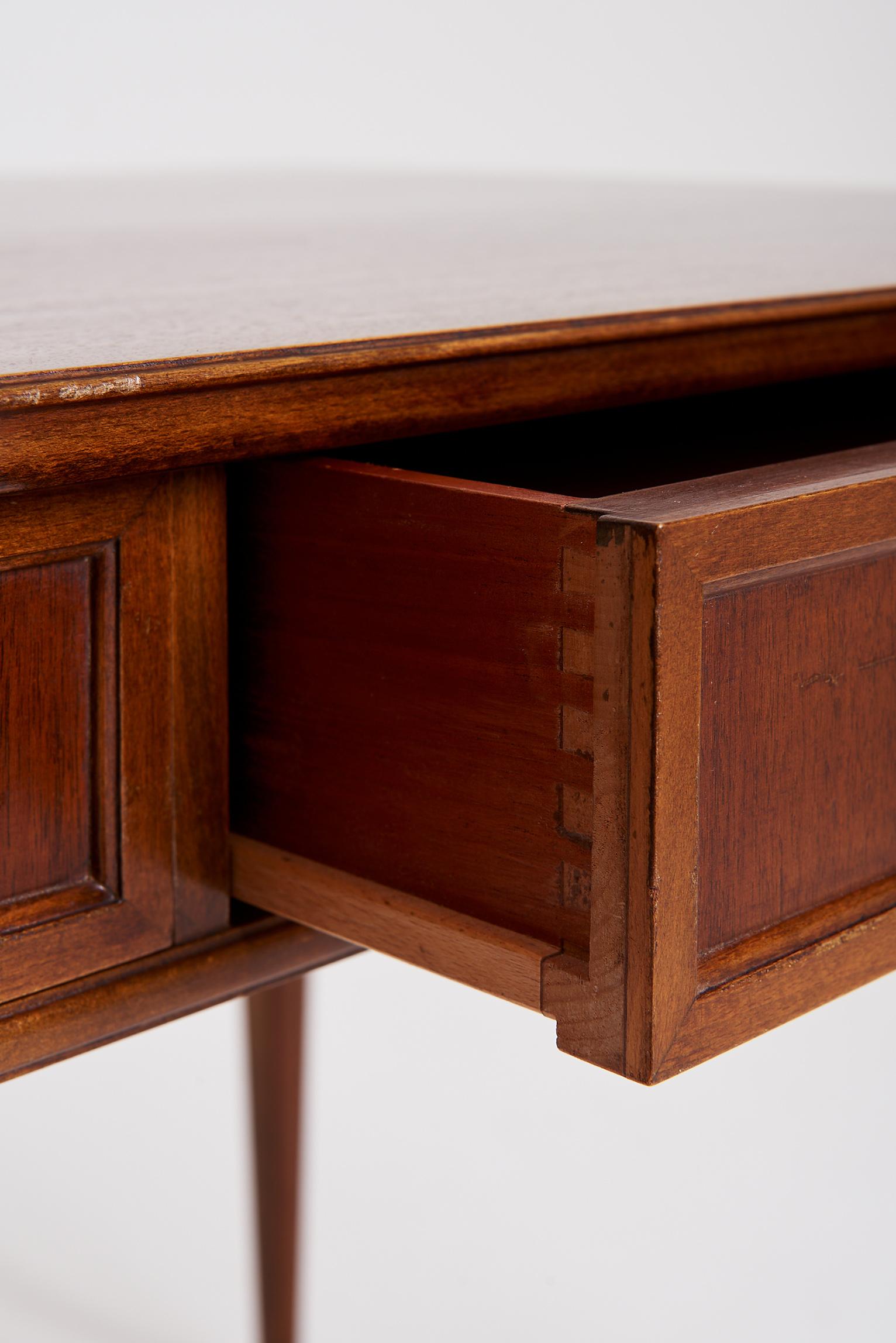 Midcentury Mahogany Desk 8