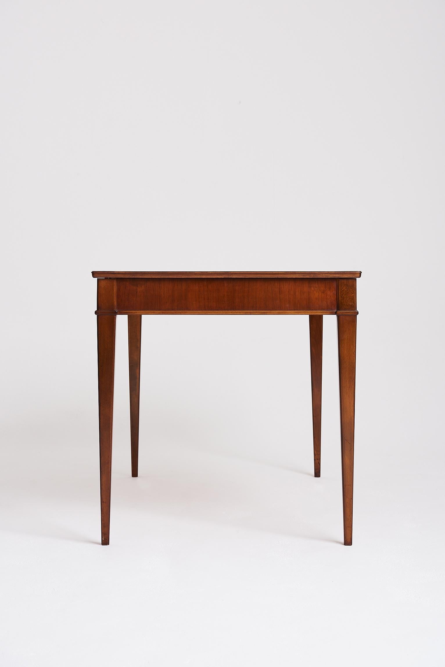 Midcentury Mahogany Desk 1