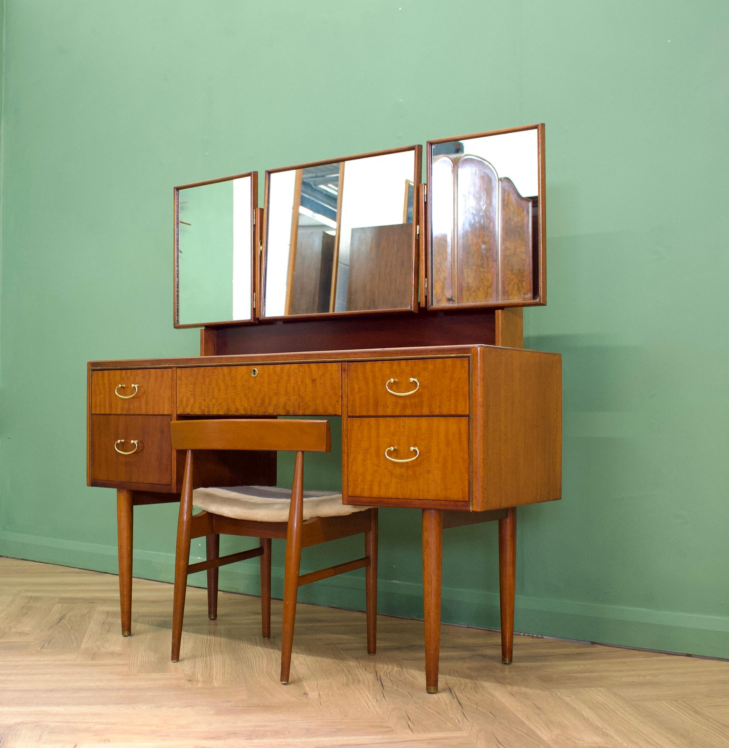 mid century dressing table