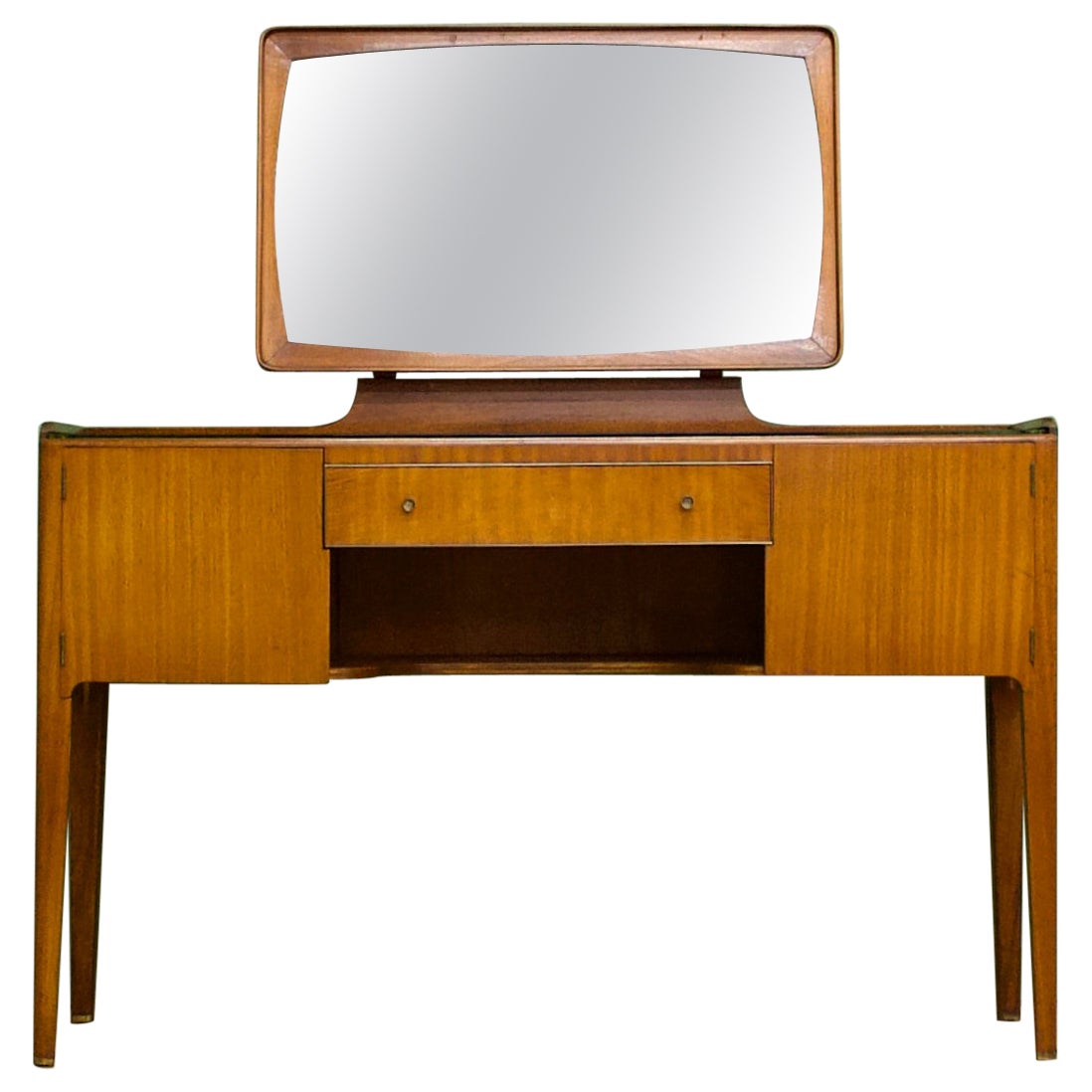 Mid Century Mahogany Dressing Table by Greaves and Thomas, 1950s