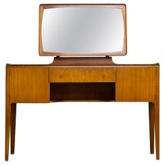 Mid Century Mahogany Dressing Table by Greaves and Thomas, 1950s