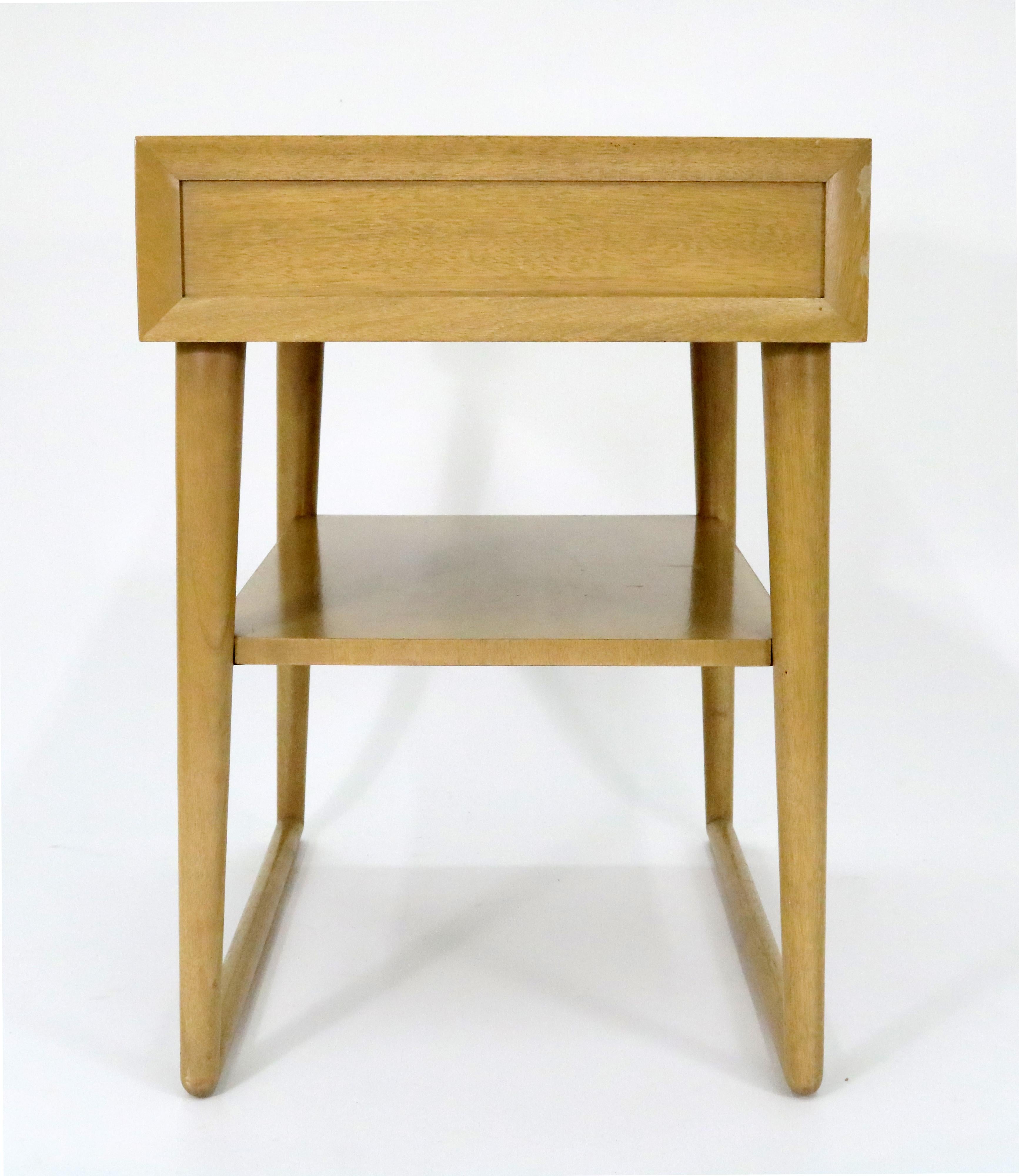 Mid-Century Modern Mid-Century Mahogany End Tables or Night Stands by Imperial Furniture