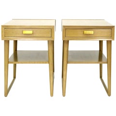 Mid-Century Mahogany End Tables or Night Stands by Imperial Furniture