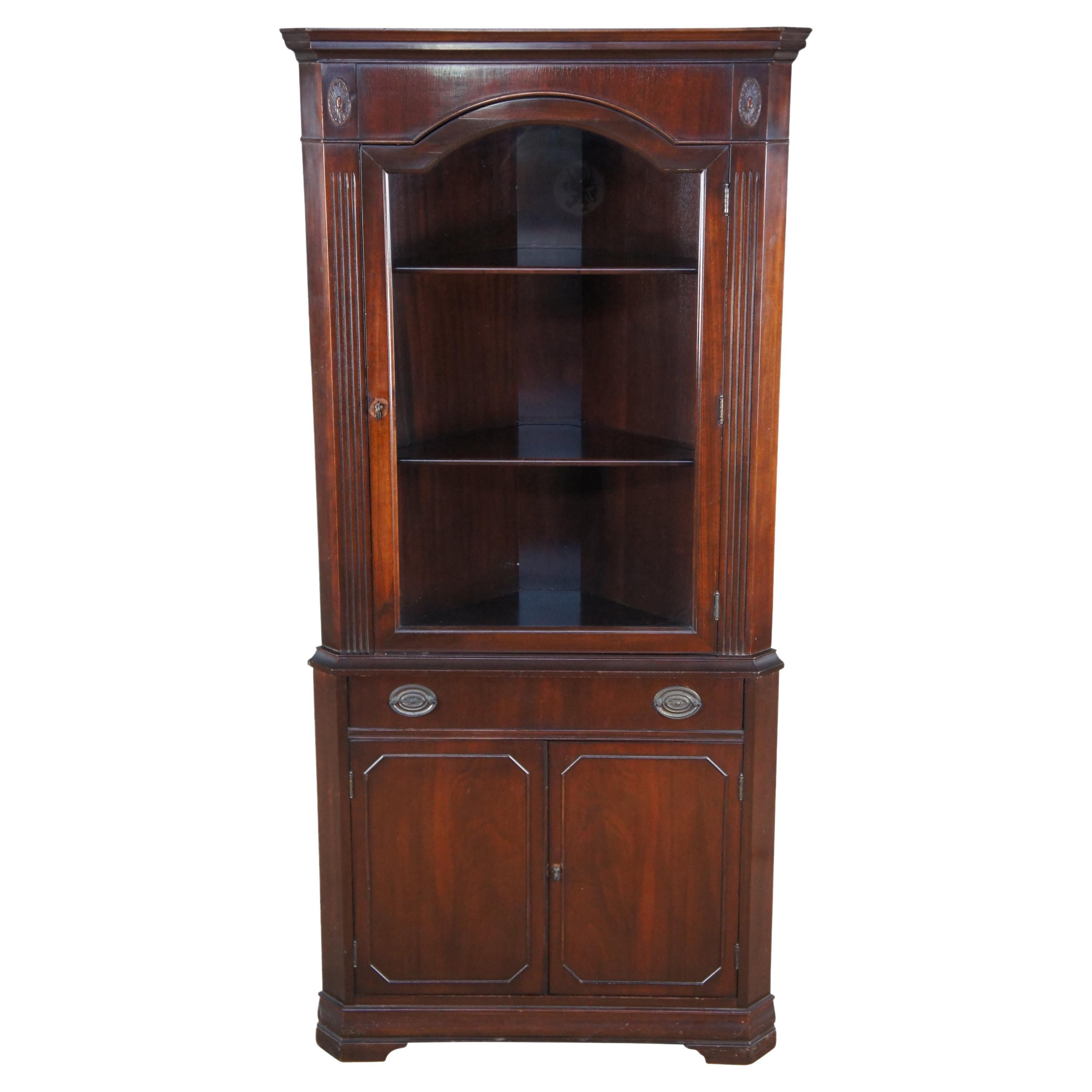 Mid century curio deals