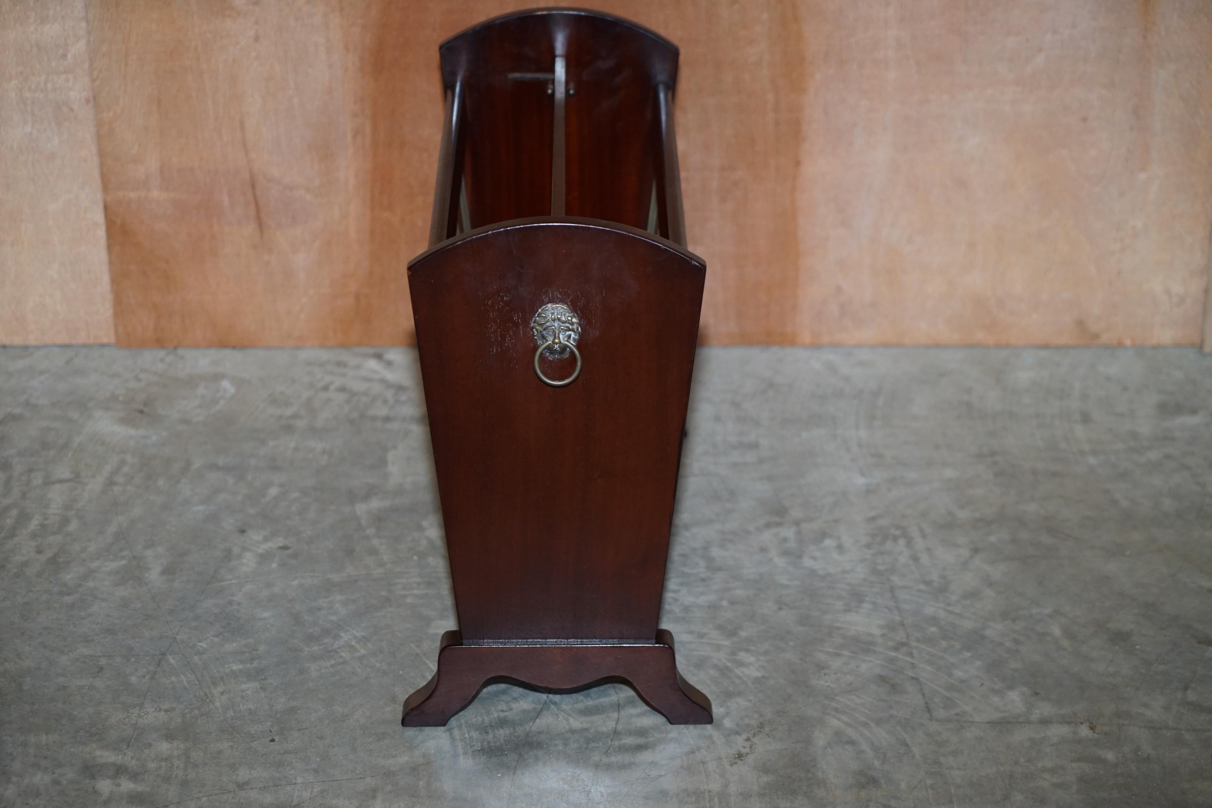 zeitungsständer holz modern