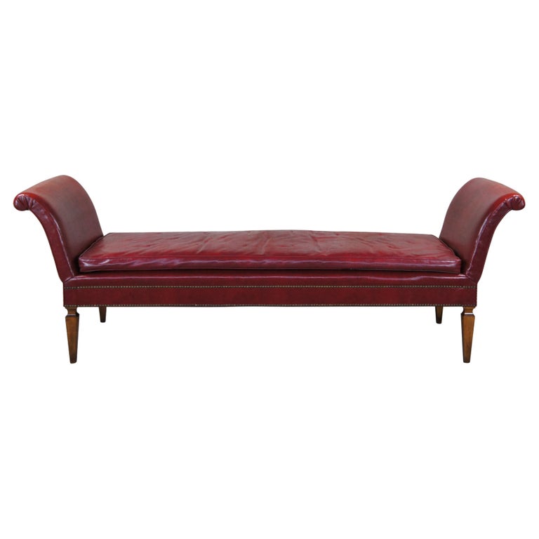Large Scroll Arm Bench Large Scroll Arm Bench