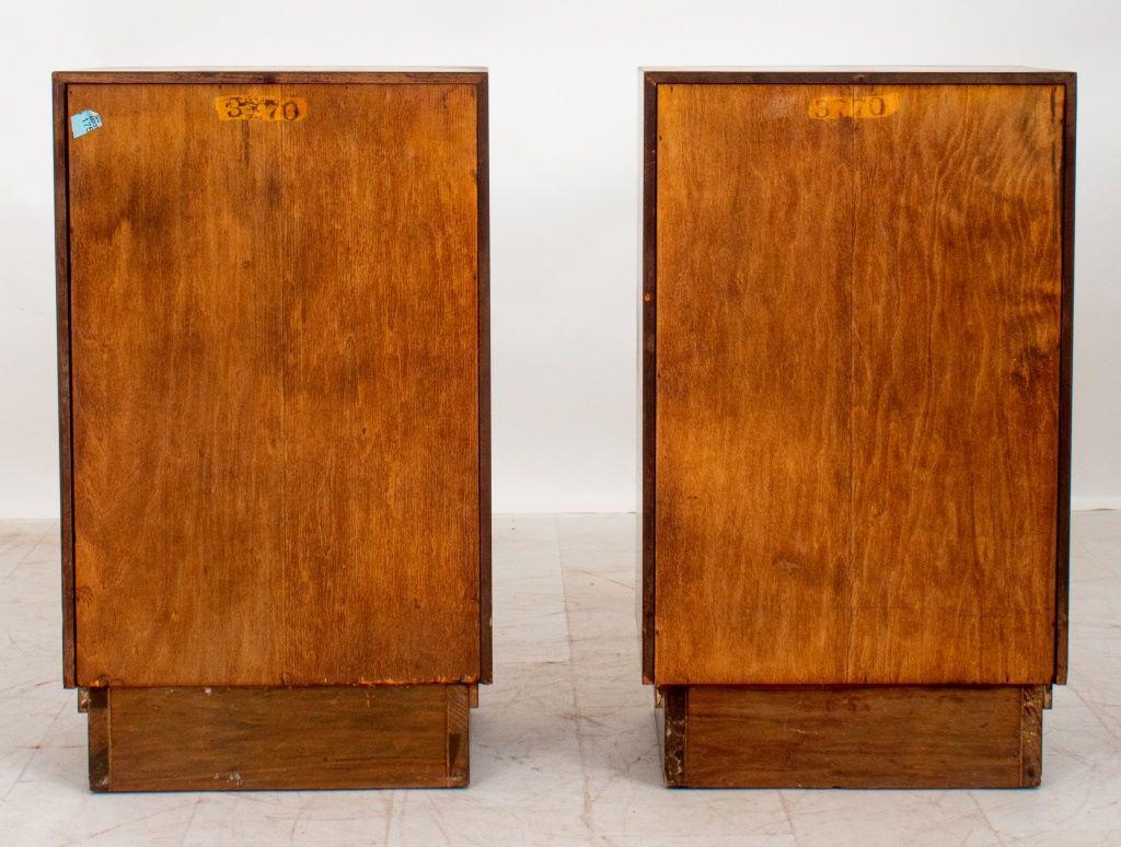 Mid-Century Mahogany Side Cabinets, 2 For Sale 4
