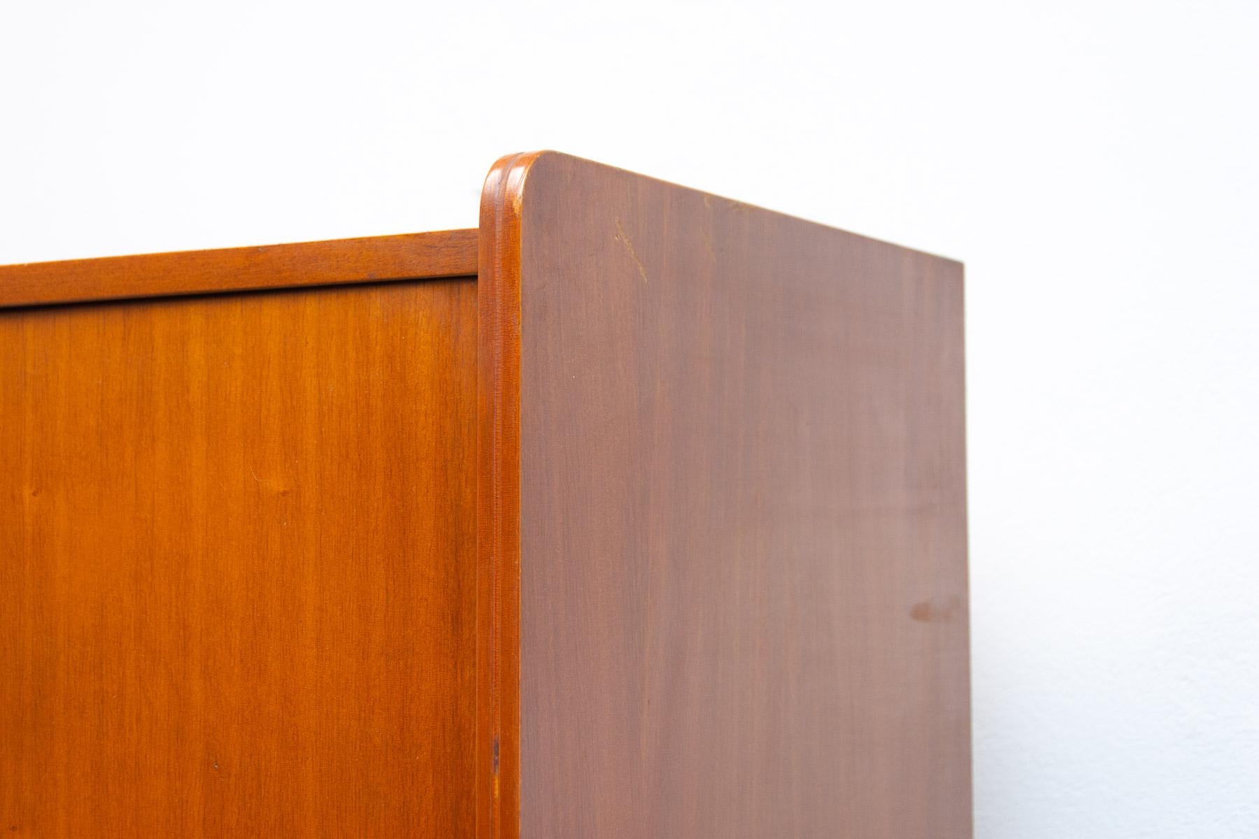 Mid Century Mahogany Wardrobe by František Jirák, 1960´s, Czechoslovakia 3