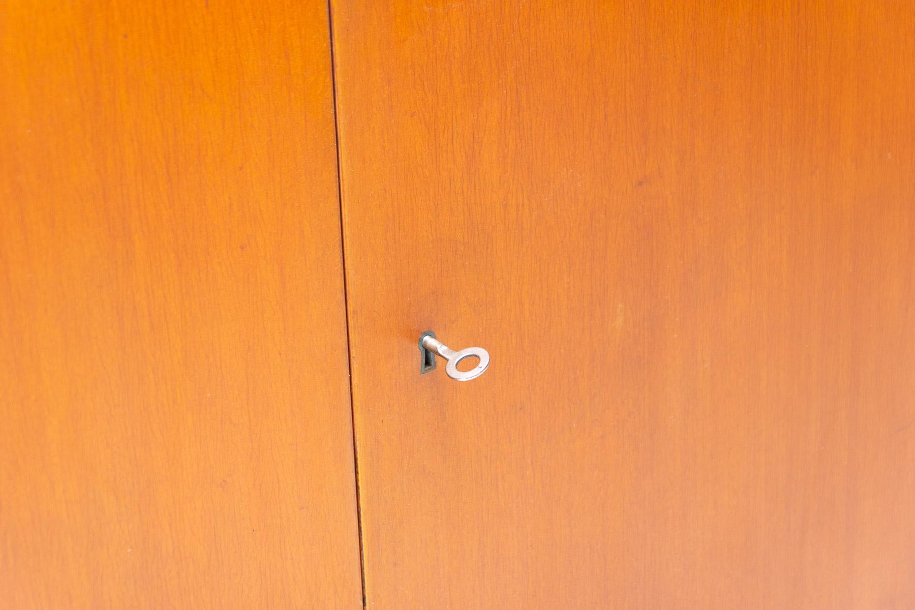 Mid Century Mahogany Wardrobe by František Jirák, 1960´s, Czechoslovakia 1