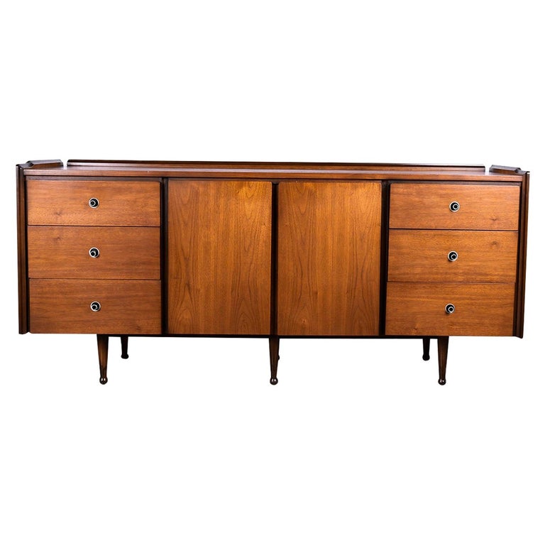 Mid Century Mainline Hooker Dresser at 1stDibs mainline furniture mid