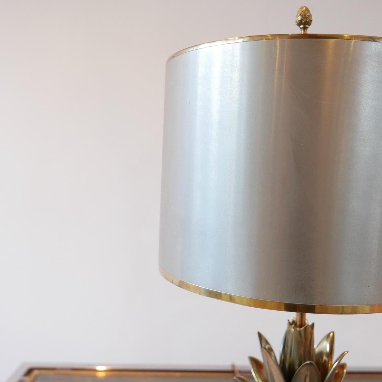 Bronze Midcentury Maison Charles French Table Lamp