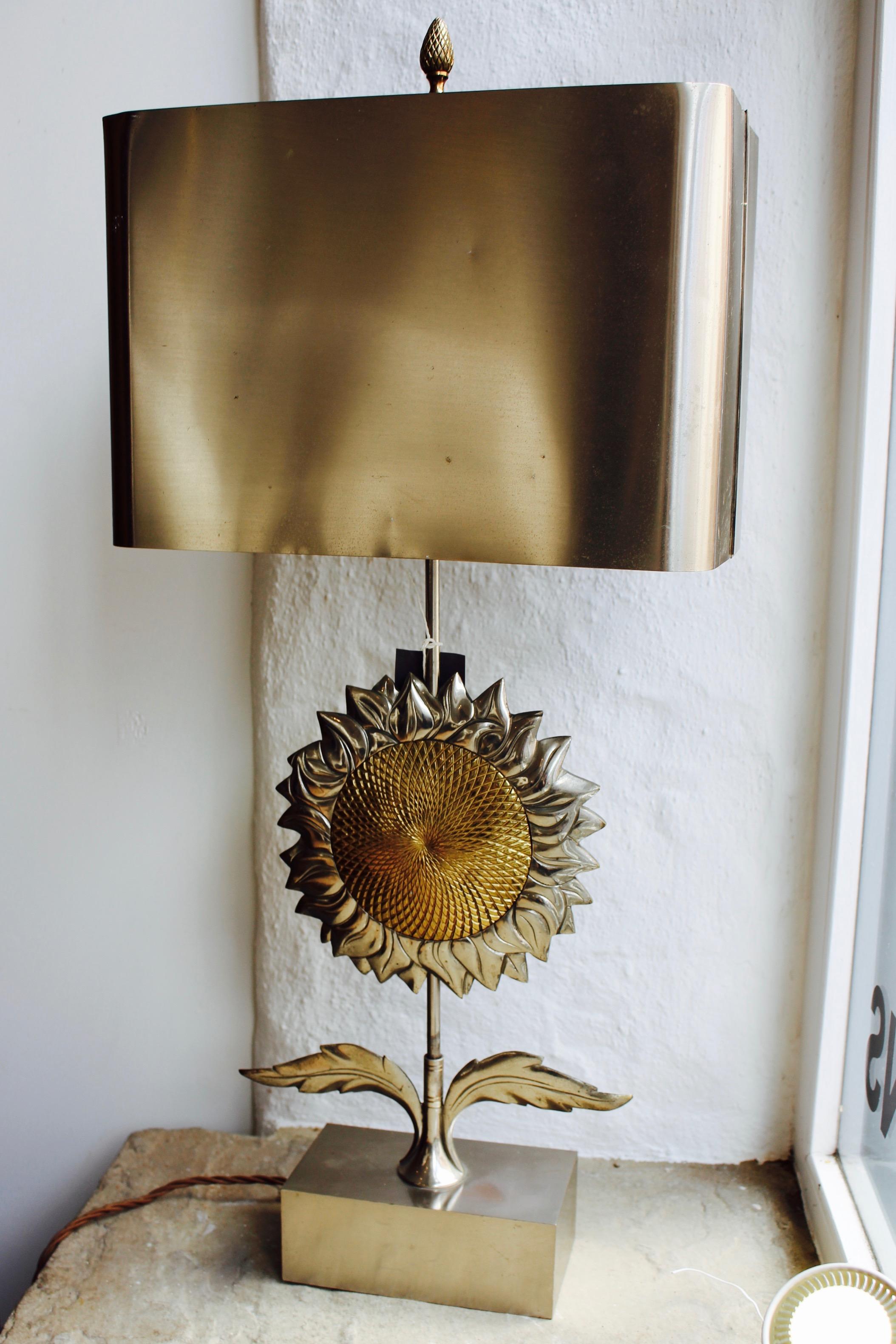 French Midcentury Maison Charles Table Lamp