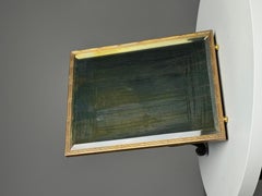 Espejo de maquillaje de mediados de siglo