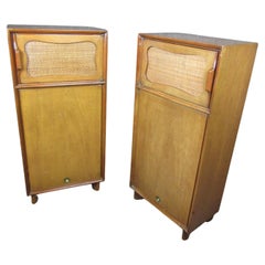 Midcentury "Malacca Modern" Cabinets by Hickory