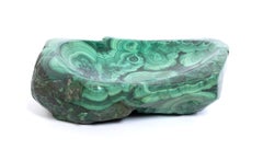 Mid Century Malachite Vide-Poche, Congo, C.1960
