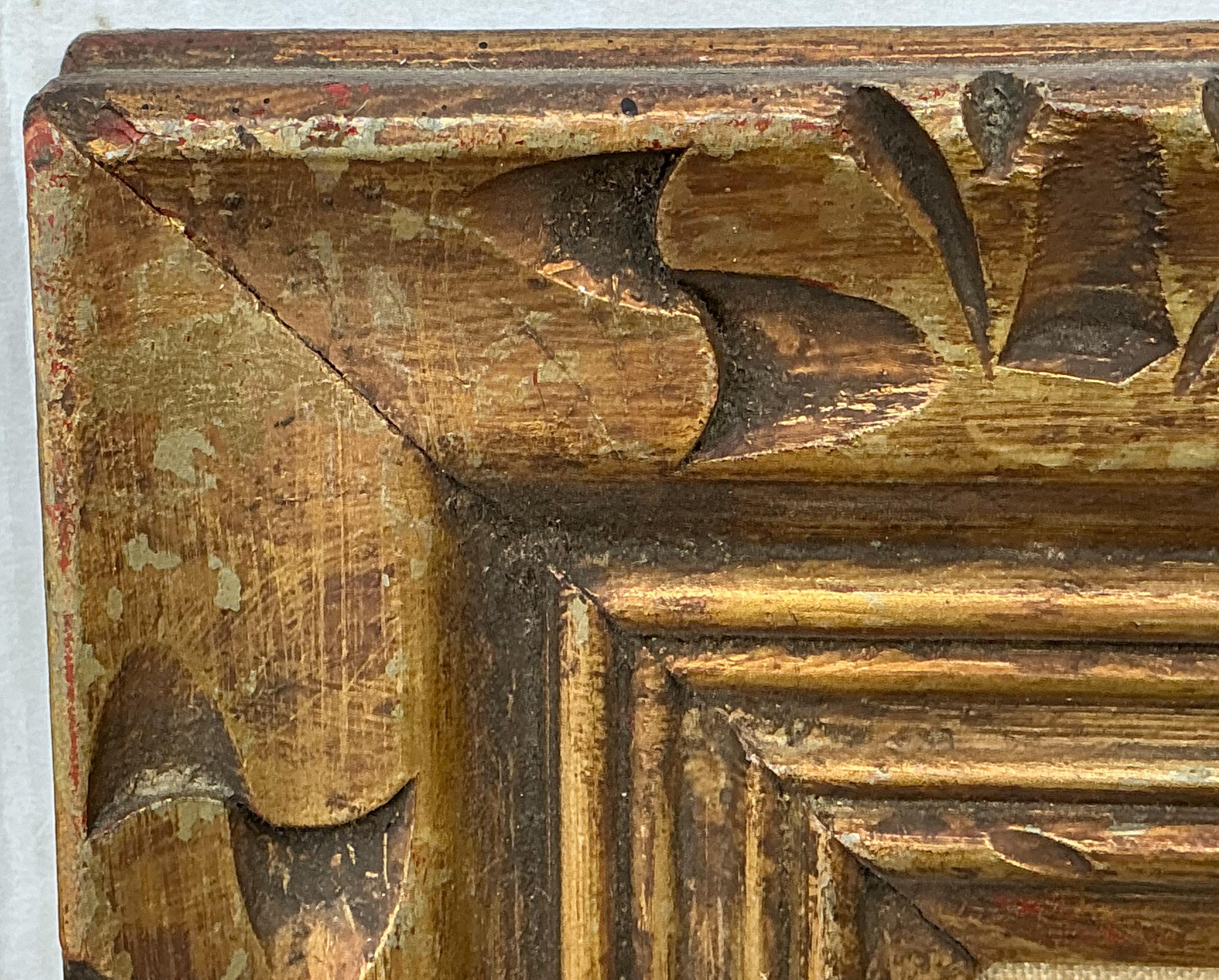 Si tratta di un nudo maschile olio su masonite del 1969. È stata dipinta dall'artista della Florida David Anderson. Anderson è morto nel 1996. Il dipinto è inserito in una cornice in legno dorato intagliato. Le dimensioni del sito sono 9,5