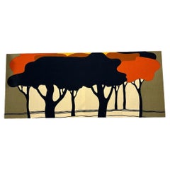 Mid-Century Manner of Marjatta Seppala Vintage Art Piece