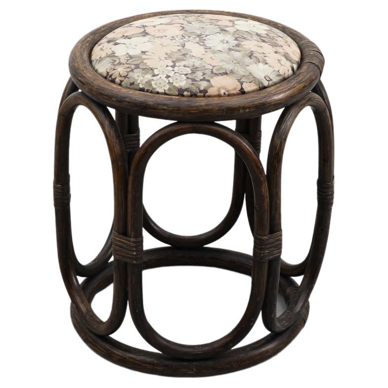 Bamboo Asian Stool For Sale at 1stDibs