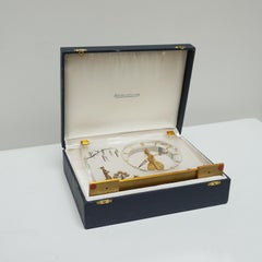 Mid-Century Mantel Clock by Jaeger-LeCoultre
