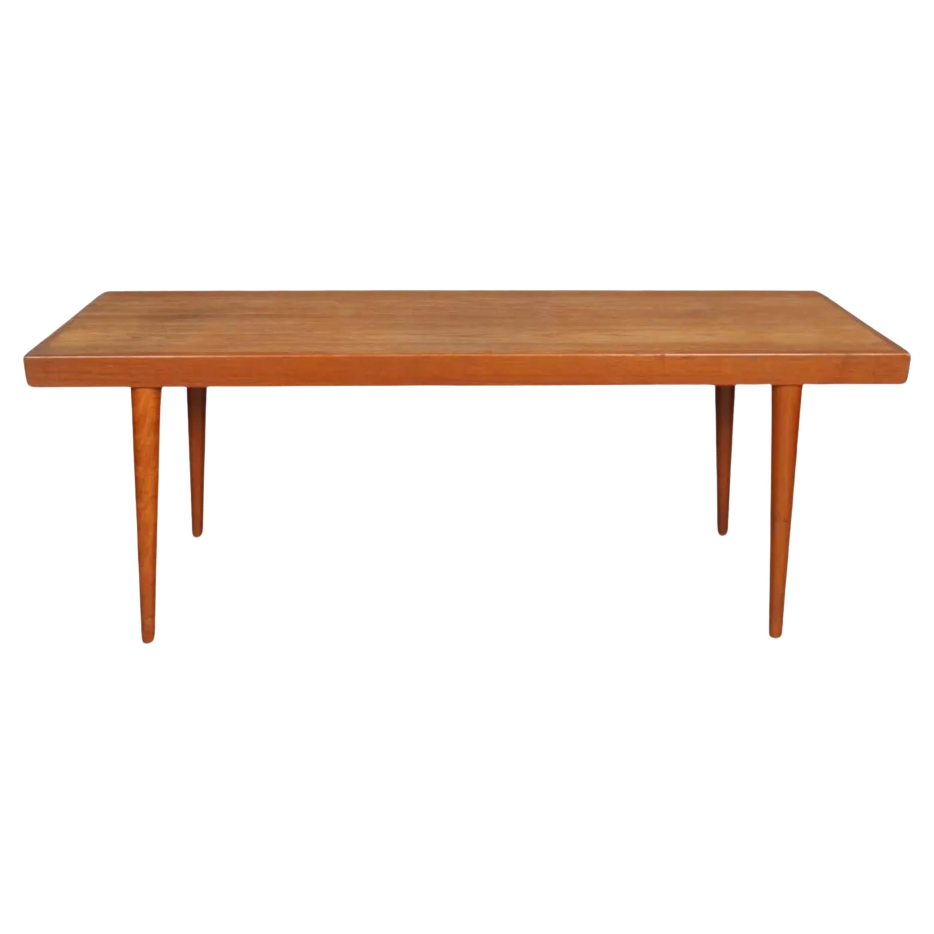 Mid Century Maple Paul Macomb Coffee Table For Sale