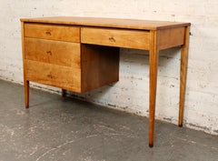 Mid-Century Maple "Planner Group" Desk by Paul McCobb for Winchendon