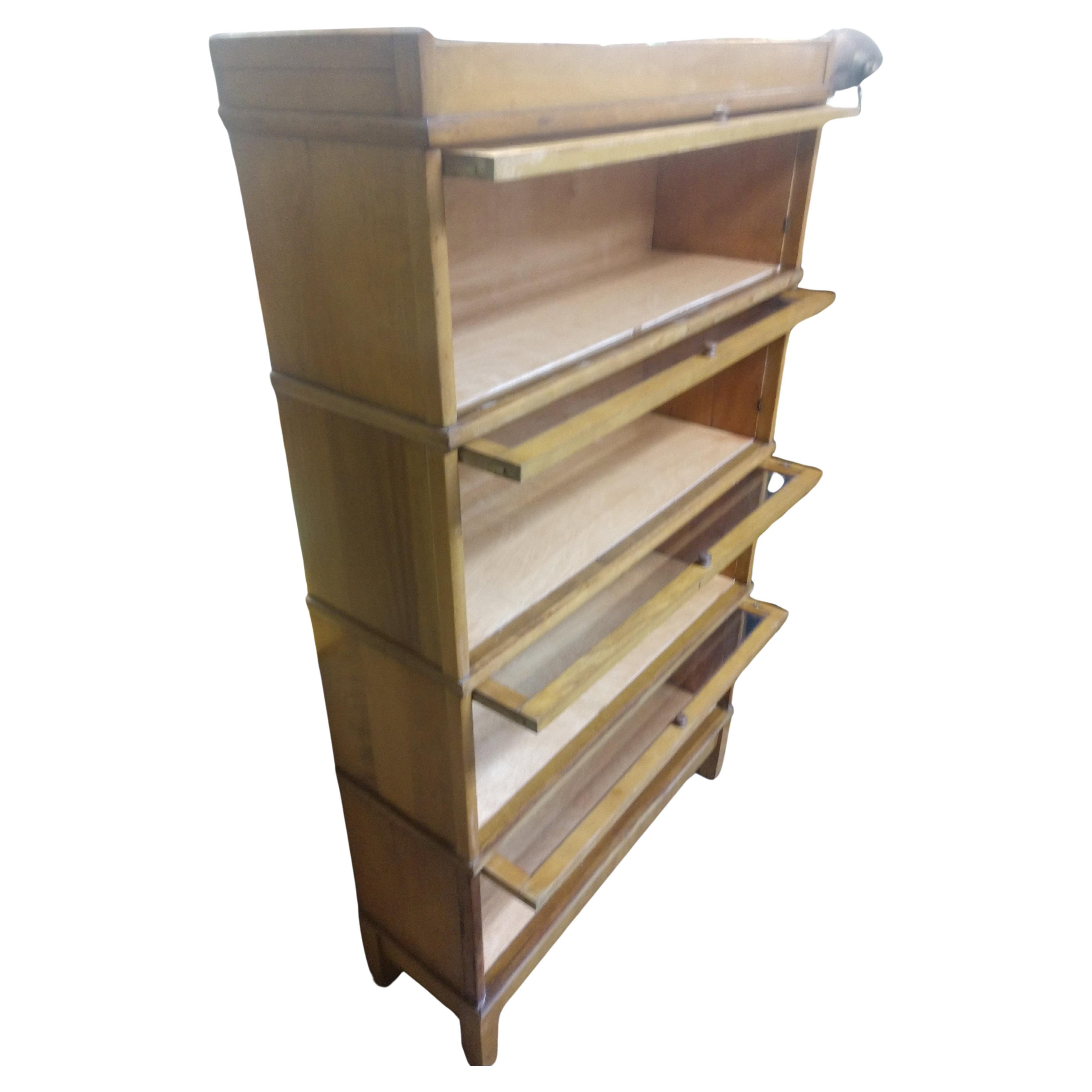 ethan allen barrister bookcase