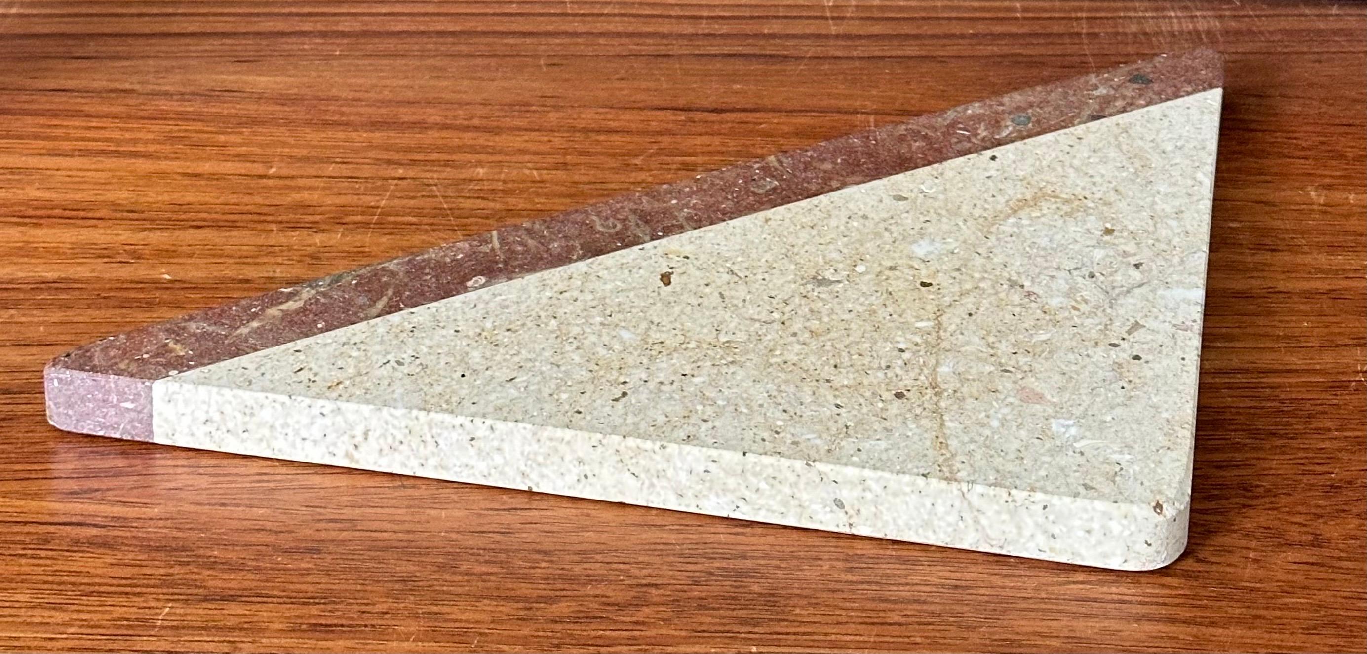 Cheese Board aus Marmor von Georges Briard aus der Mitte des Jahrhunderts im Angebot 1