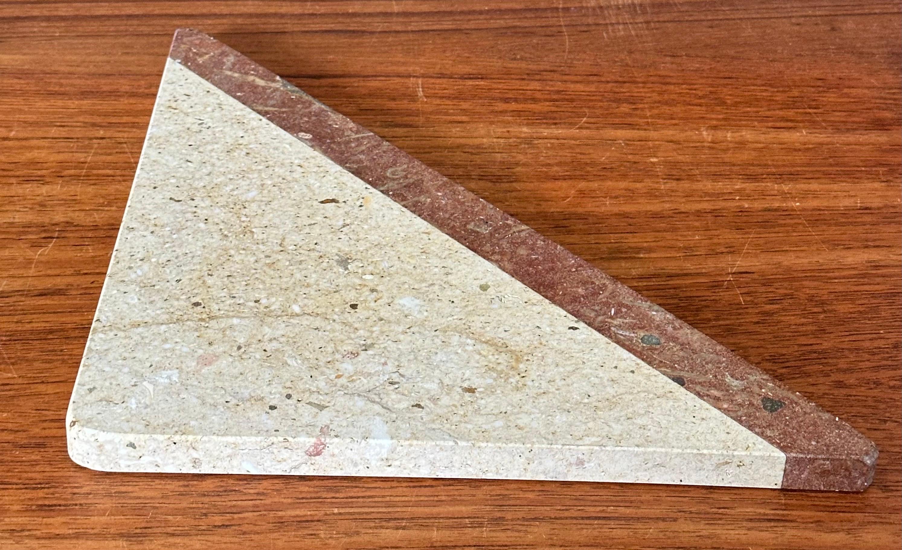 Cheese Board aus Marmor von Georges Briard aus der Mitte des Jahrhunderts im Angebot 2