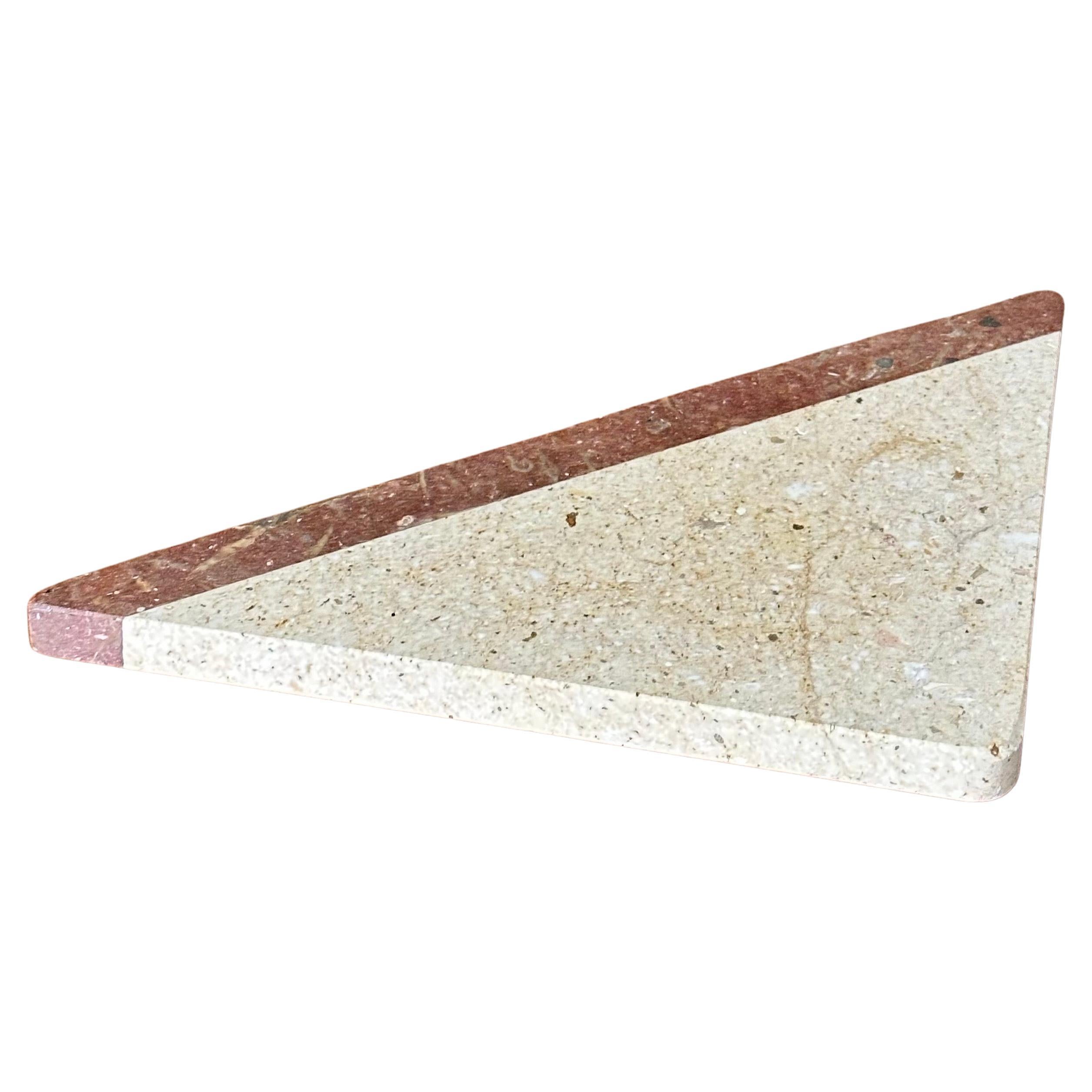 Tabla de quesos de mármol de mediados de siglo de Georges Briard