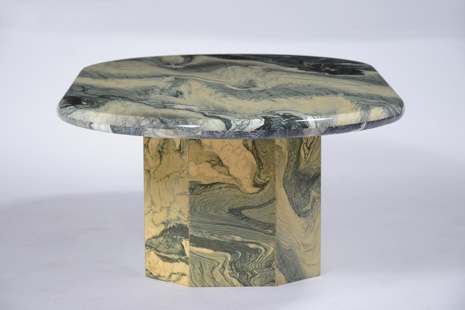 Midcentury Marble Cocktail Table 3