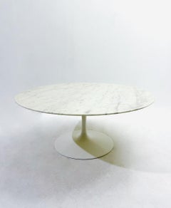 Mid-Century Marble Coffee Table by Eero Saarinen for Knoll International, 1960s