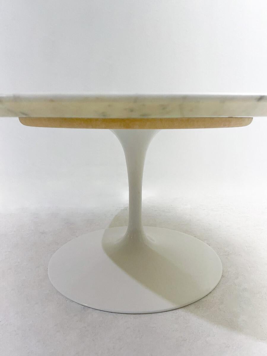 Mid-Century Marble Coffee Table by Eero Saarinen for Knoll International, 1960s In Good Condition For Sale In Brussels, BE