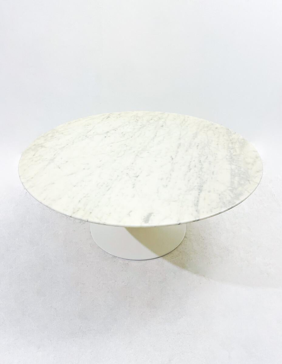 Mid-Century Marble Coffee Table by Eero Saarinen for Knoll International, 1960s For Sale 2