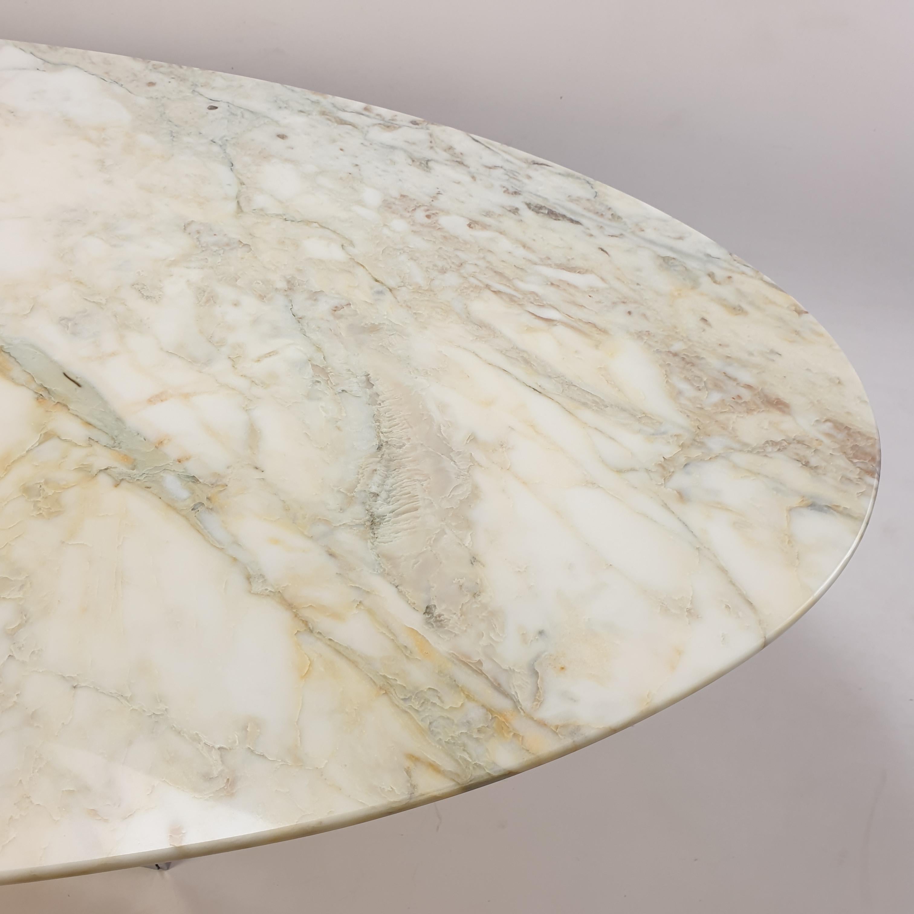Mid-Century Marble Coffee Table by Roche Bobois, 1970s 4