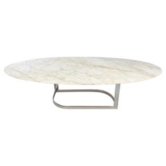 Mid-Century Marble Coffee Table by Roche Bobois, 1970s