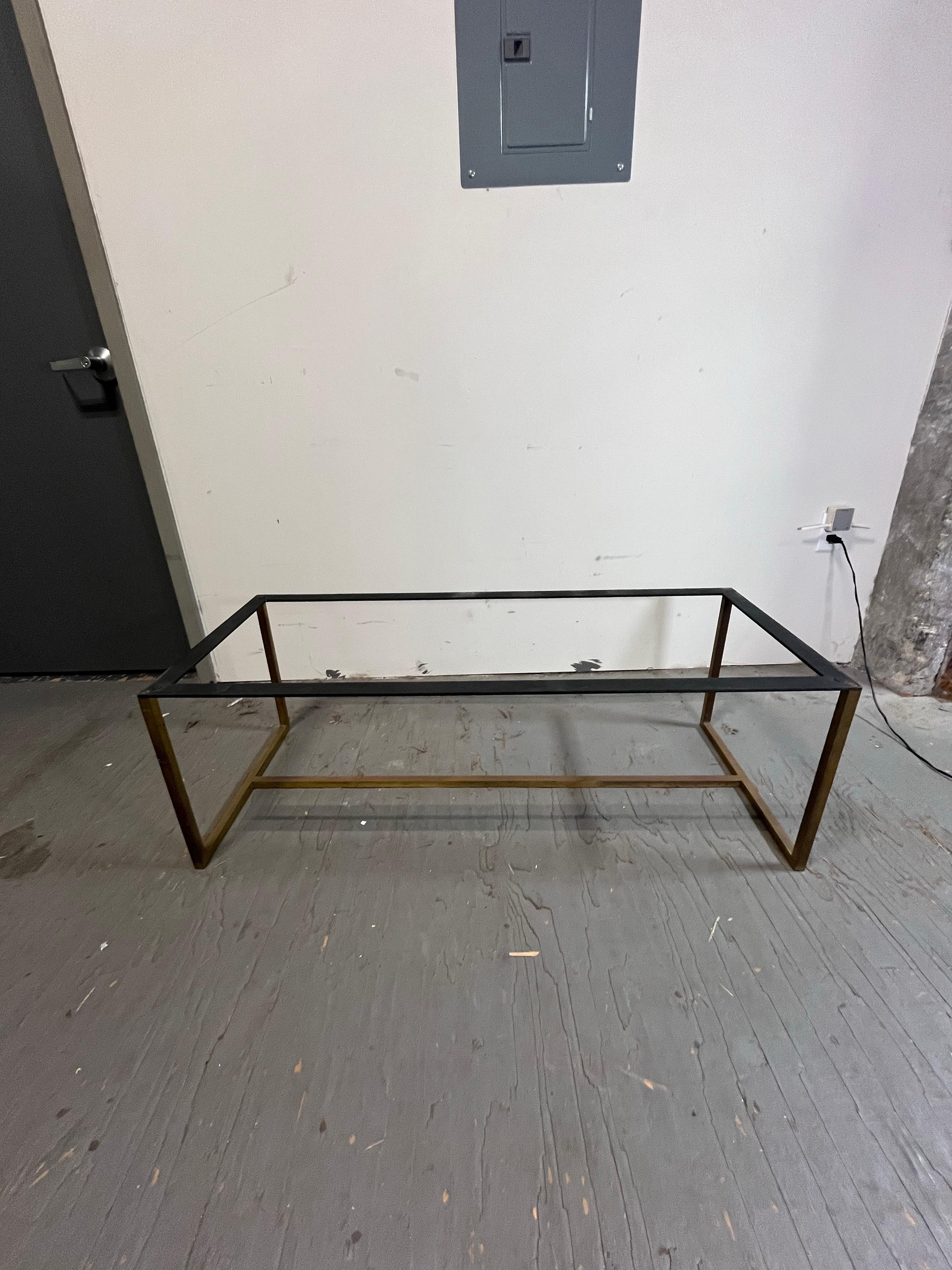 Table basse en marbre du milieu du siècle en vente 4